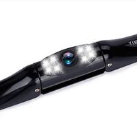 YM-4039 Auto Backup Camera, YIMU 170° Viewing Angle High-Definition Color CMOS Car Rear/Front View Backup Camera Waterproof with One-Button Control System & 8 LED Night Vision Lights