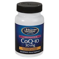 CoQ10 30 MG Capsules by The Vitamin Shoppe