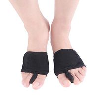 Healifty Bunion Corrector Sleeve Toe Corrector Bunion Relief Protector Toe Straightener for Hallux Valgus and Big Toe Joint