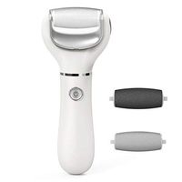 DEPRQ Electronic Pedicure Foot File Electric Callus Remover Rechargeable Electronic Pedicure Foot File Professional Foot Care Rollers to Remove Dry Dead Hard Cracked Skin for Men Woman
