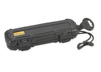 Cigar Caddy 3140 2 Cigar Waterproof Travel Humidor, Black Matte