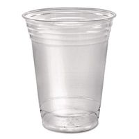 Ultra Clear Cups, Squat, 16-18 oz, PET, 25/Pack