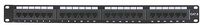 24-port Cat6 Unshielded Patch Panel 24 Port
