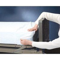 Grafco 3863 Plastic Mattress Cover - 76" x 54" x 6" Each