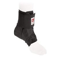 BREG 'SA702009 Wraptor Ankle Stabilizer with Speed Lacers, Black, XL