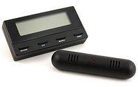 Digital Hygrometer Thermometer with Remote Sensor