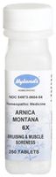 Hylands Arnica Mont 6X Tablet - 250 per pack - 6 packs per case.