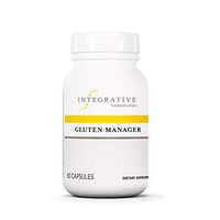 Integrative Therapeutics - Gluten Manager - Dietary Supplement Enzyme Blend for Healthy Gluten and Dairy Digestion - 60 Capsules