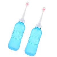 2PCS, Premium EVA Enema Bulbs, Soft Safe Comfortable Medicl Douches for Pregnant Women, Maternity