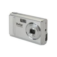 Vivitar V8018 8.1MP Digital Camera 8x Zoom Silver