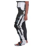 FULI Hip and Leg Injury Fixed Brace, Knee orthosis Thigh Fracture, Ligament Injury Fixation Bracket, Lower Limb Rehabilitation Equipment (Left)