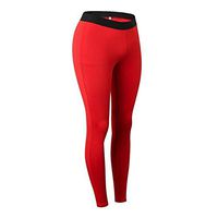 BeesClover New Women's Top High Waist Nine and Five Pants Sports and Fitness Training Pants Wicking Trousers R XXL