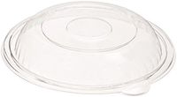 Pack n' Serve Plastic Round Dome Lid for 24/32-Ounce Standard Bowls, 7-Inch Diameter, Clear (100-Count)