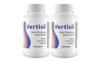 Eradicate Vertigo With Vertisil Guaranteed, 60 capsules(Pack of 2) …
