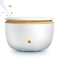 Aromatherapy Essential Oil Diffuser, 500ml Super Quiet Aroma Humidifier, Water Auto off, Sleep Night Light for Home Office