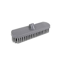 UPIT Floor Deck Scrub Brush Stiff Bristle Tub and Tile scrubber (Only Head Brush(1p))