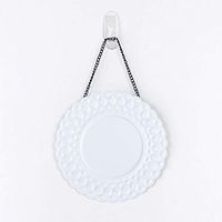 7" X 7" Metal Embossed Hanging Sign – 10015