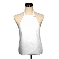 Adult Bib - Covered with Care Assorted Colors Available! (White)