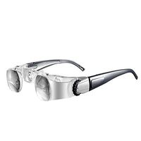 ElectroOptix Headband Magnifier Glasses,HDTV Screen 2.1X Elderly Long Distance Magnifying Glass,Vision aid
