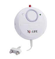 X4-LIFE Security Water Alarm, Water Detector, Monitor for Basement, Boiler Room or Laundry Room, Personal Safety
