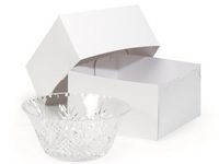 White Gloss Gift Box - 9" x 9" x 5" - 50 Count