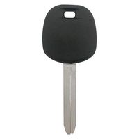 S&I Remotes New Uncut Blank Transponder Key for Toyota Camry Highlander RAV4 Matrix 4D67