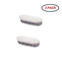 Hovico 2Pack Sink Cleaning Brush Bendable Brush Scrub Brush Perfect for Tubs, Sink, Tile Walls, Countertops and Floors