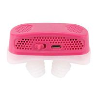 Amawo Electric Anti-snoring Nose Breathing Apparatus Protective Sleep aid Mini snoring Device to Reduce snoring (Color : Blue)