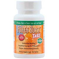 Energy & Endurance No Caffeine - Organic Pollen Burst - 60 TABS