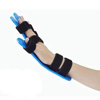 WXMYOZR Finger Splint Fingerboard Finger Separator Orthotics Points Hand Wrist Training Orthosis Device Brace Support Flex Spasm Extension Board Splint Rehabilitation