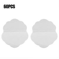 Jadeshay Underarm Sweat Pads,Disposable Antiperspirant Pad for Armpit Sweat Absorption,60Pcs/Set