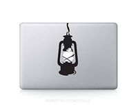 Gas Light Lantern Sticker Decal For MacBook Pro, PC, Laptop, Window, Car, or Wall