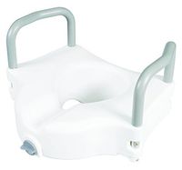 Carex Raised Toilet Seat with Arms
