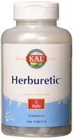 KAL Herburetic Tablets, 180 Count