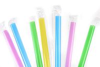 1000 Extra Wide, Bubble Tea Drinking Straws For Smoothies, Milkshakes, Slushies, Party Straws - Assorted Colors, Disposable Straws (1/2 in. x 8 1/2 in.) Jumbo Long Straws, Assorted Bright Color