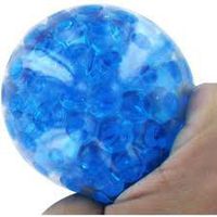 Make Your Own Stress Balls with Colorful Cosmo Beads Water Balls; 4 Ounce (About 6,800 Beads), Makes 3 Gallons (Blue)