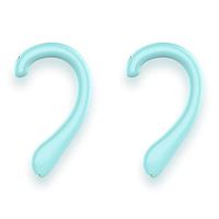 Silicone Earloop Cover,5 Pair Of Cover Ear Muffs Healthy Reusable Comfortable Decompression Ear Loops Expansion Band Strap Anti-Slip Grip Buckle,Soft Comfortable Ear Protection Hook Earbud Gel, Preve