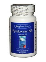Allergy Research Group - Pyridoxine P5P-b6 60 vcaps by Allergy Research Group