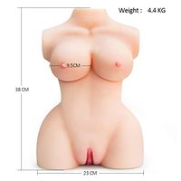 Male Mastubration Cup Artificial 2 in 1 Lifesize Female Lifelike Silicone Lifelike Torso Love Toys for Man Lifelike Funny Adult Toy for Him Sexy Underwear Toys for Men Blów Up Dòll T Shirt