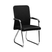 ZLFLD Office Chair Bring an Elevator Office Chair a Waterproof Gaming Chair a Computer Chair a backrest and a Child's Chair Office Chair (Color : Black)