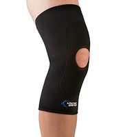 United Ortho 300040-08 Padded Neoprene Knee Support with Open Patella, X Large