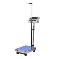 Lcxliga Height and Weight Scale,Electronic Physicians Scale,with Height Bar and LED Display,Digital Clinical Scale (Size : L(205 kg))