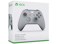 Xbox Wireless Controller - Grey/Green (Renewed)