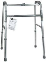 Sunmark Adult Walker Aluminum - 1 ea