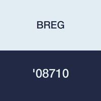 BREG '08710 Support, Orthopedic, XS 12-15" Circumference, 6" Above Mid-Patella Circumference, Thigh 1/8" Thk Neoprene Knee Open Patella Popliteal Open Back Latex-Free