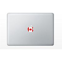 Macbook canada flag decal sticker pro air 11 13 15 17