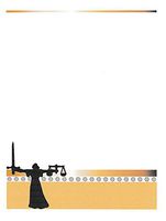 New Legal Business Letterhead Stationery Paper 51 Sheets