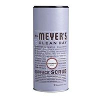 Mrs. Meyer's Clean Day Surface Scrub, Lavender, 11-Ounce Canisters (Case of 6)