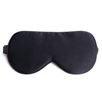 ZanLLW Premium Silk Sleep Mask/ Eye Mask, Soft Washable Mulberry Eye Shade Cover/ Eye Blinder for Side Sleeper, Blackout Sleeping Mask and Blindfold for Men and Women with Adjustable Strap