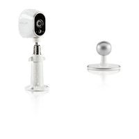 NETGEAR Arlo Outdoor Security Mount, White (VMA1000) with Arlo Table & Ceiling Mount (VMA1100) - Designed for Arlo and Arlo Pro Cameras - 1 Year Hardware Warranty
